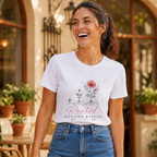 Rooted Before Rising T-Shirt | Bloom Within