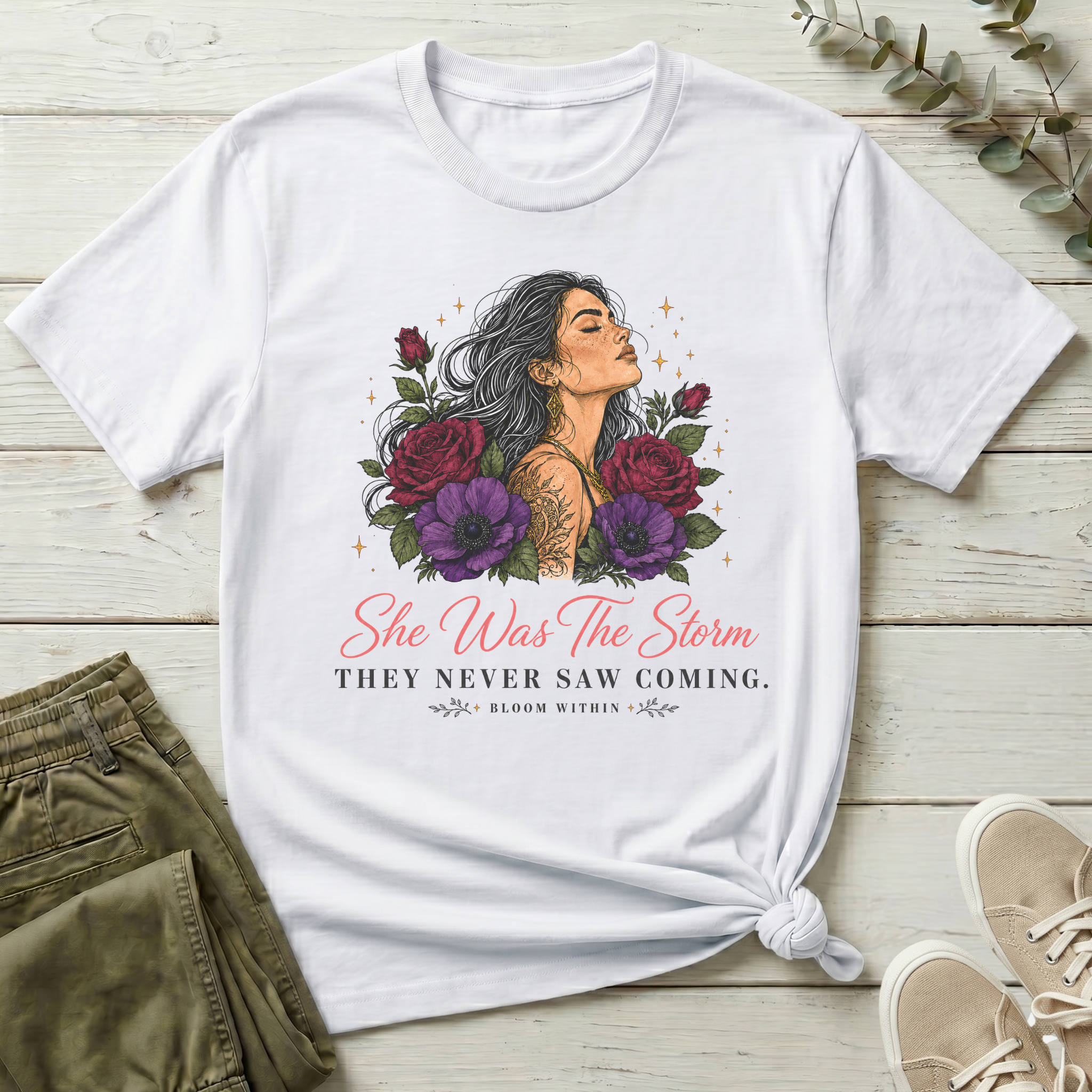 She Was The Storm | Bloom Within