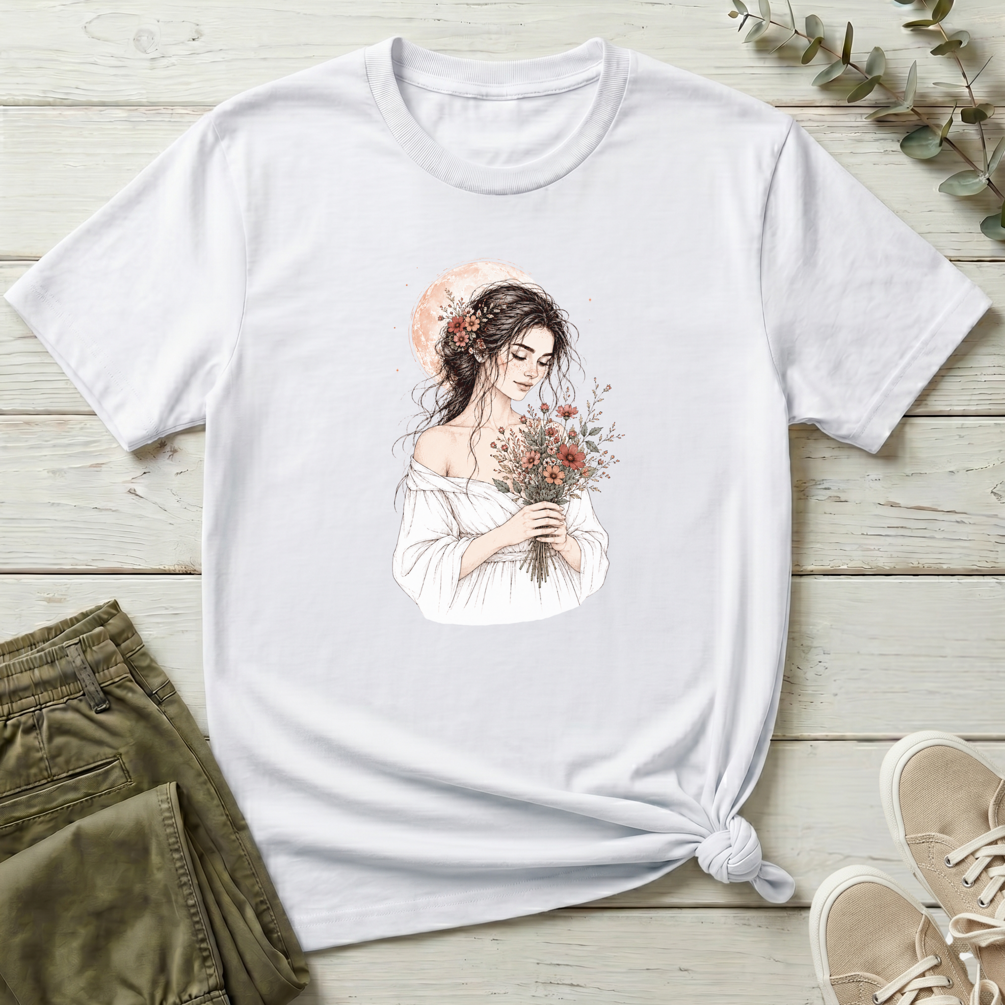 She Is Moonlight & Wildflowers | Bloom Within