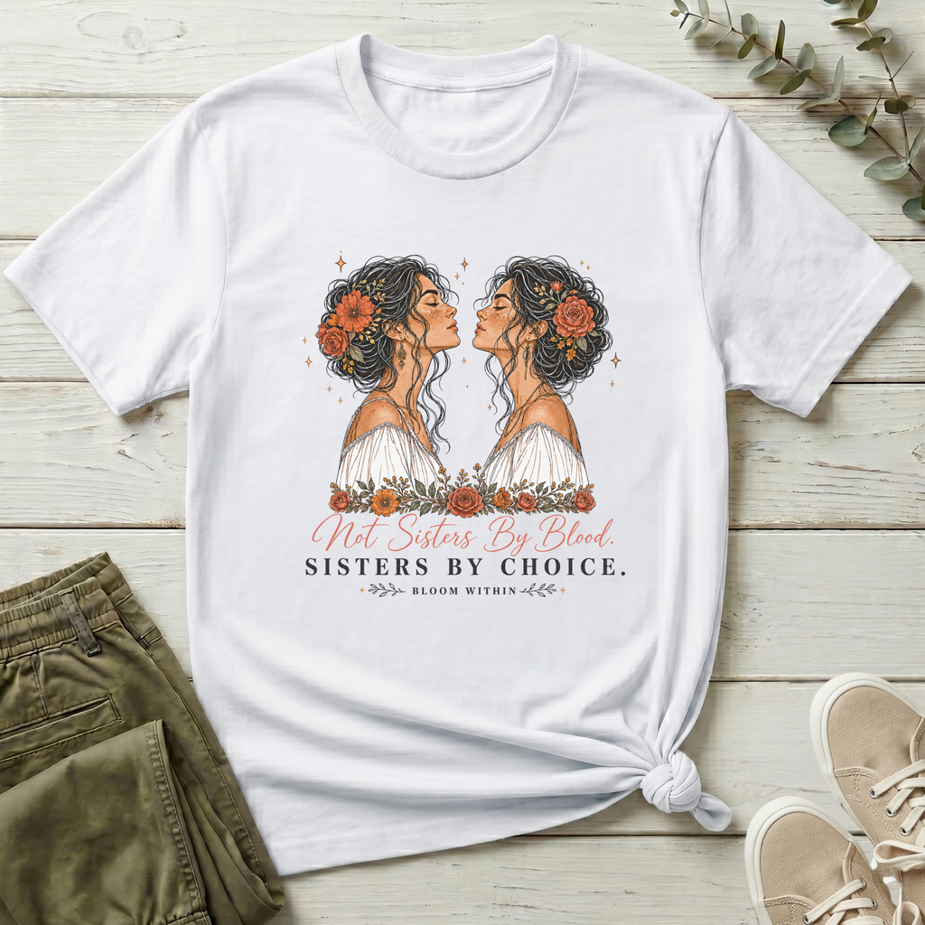Not Sisters By Blood, Sisters By Choice | Bloom Within