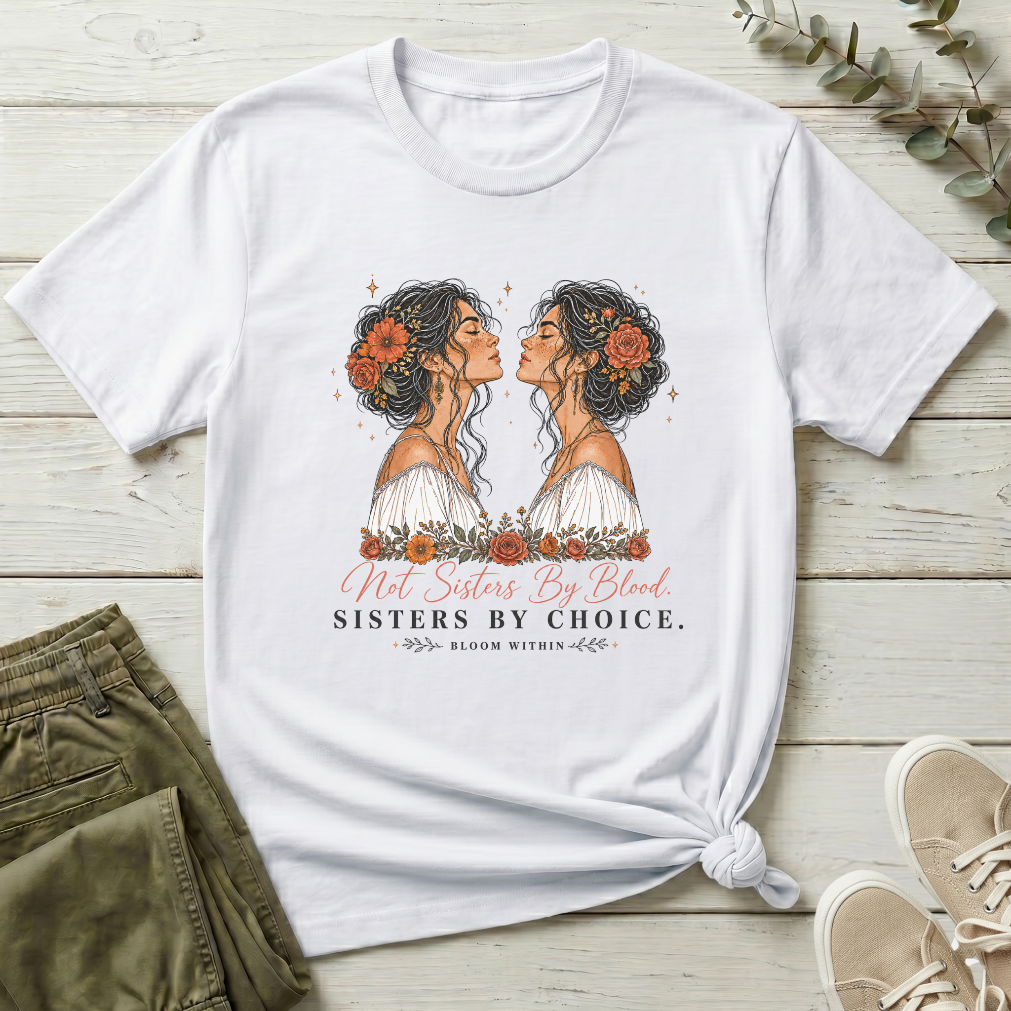 Not Sisters By Blood, Sisters By Choice | Bloom Within