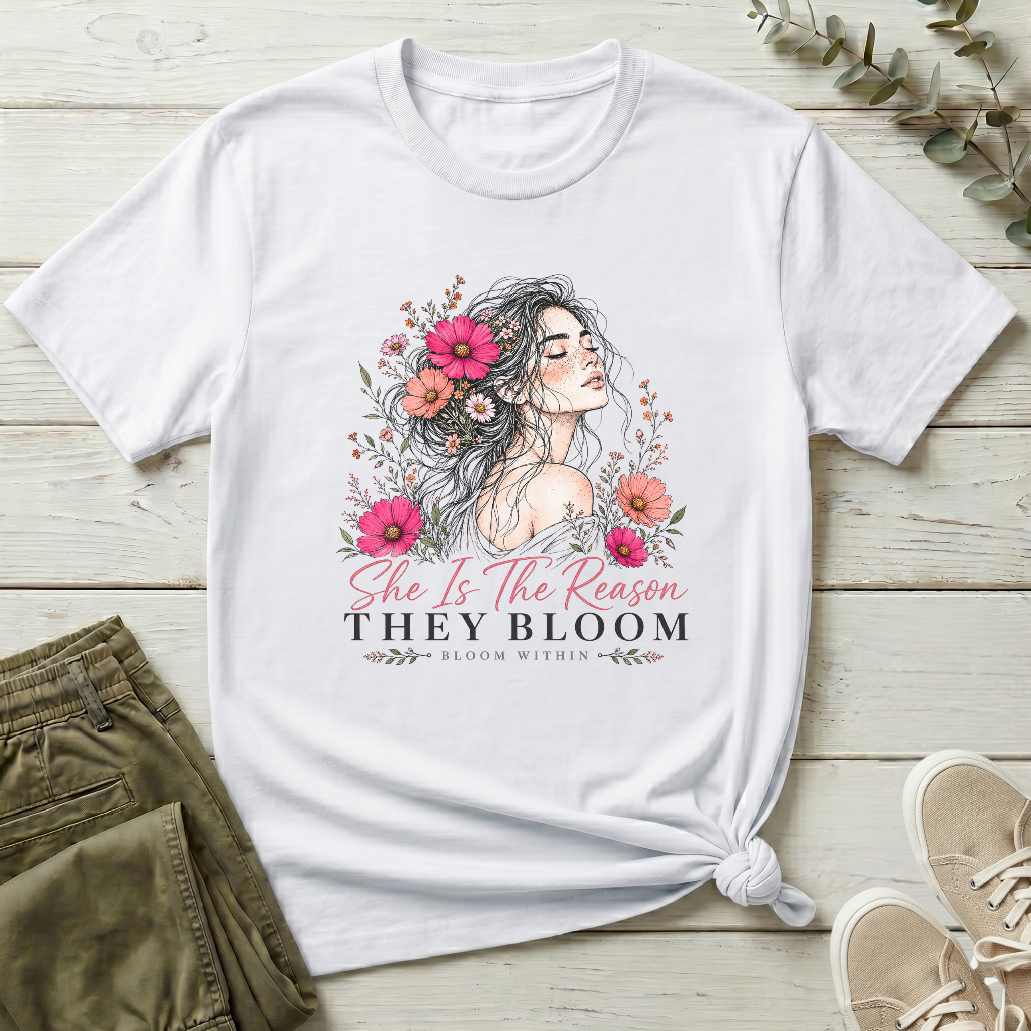 She Is The Reason They Bloom | Bloom Within