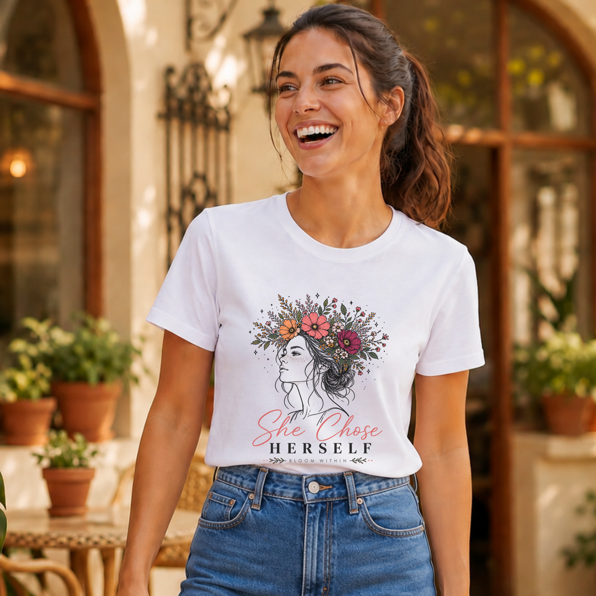 She Chose Herself  | Bloom Within