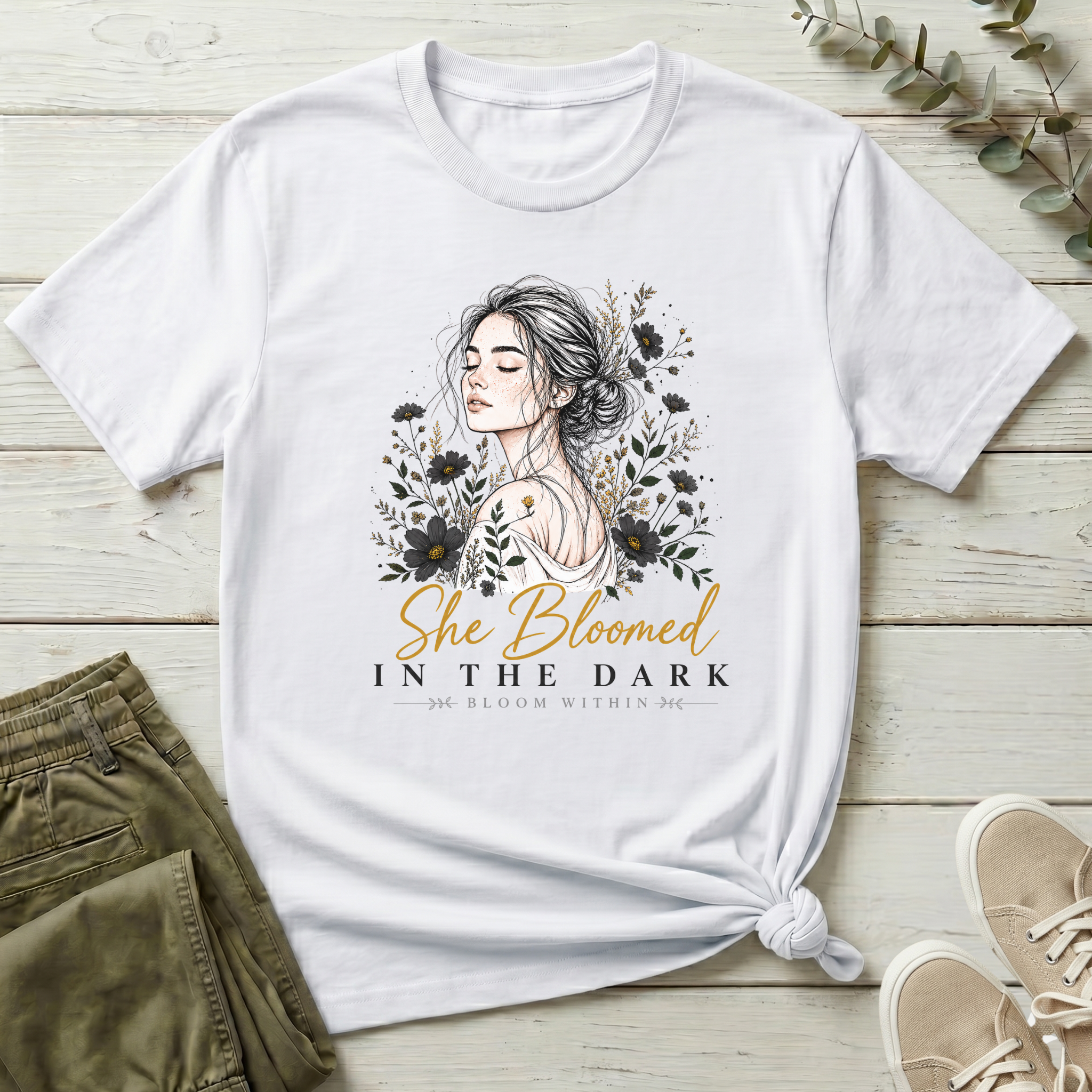 She Bloomed In The Dark | Bloom Within