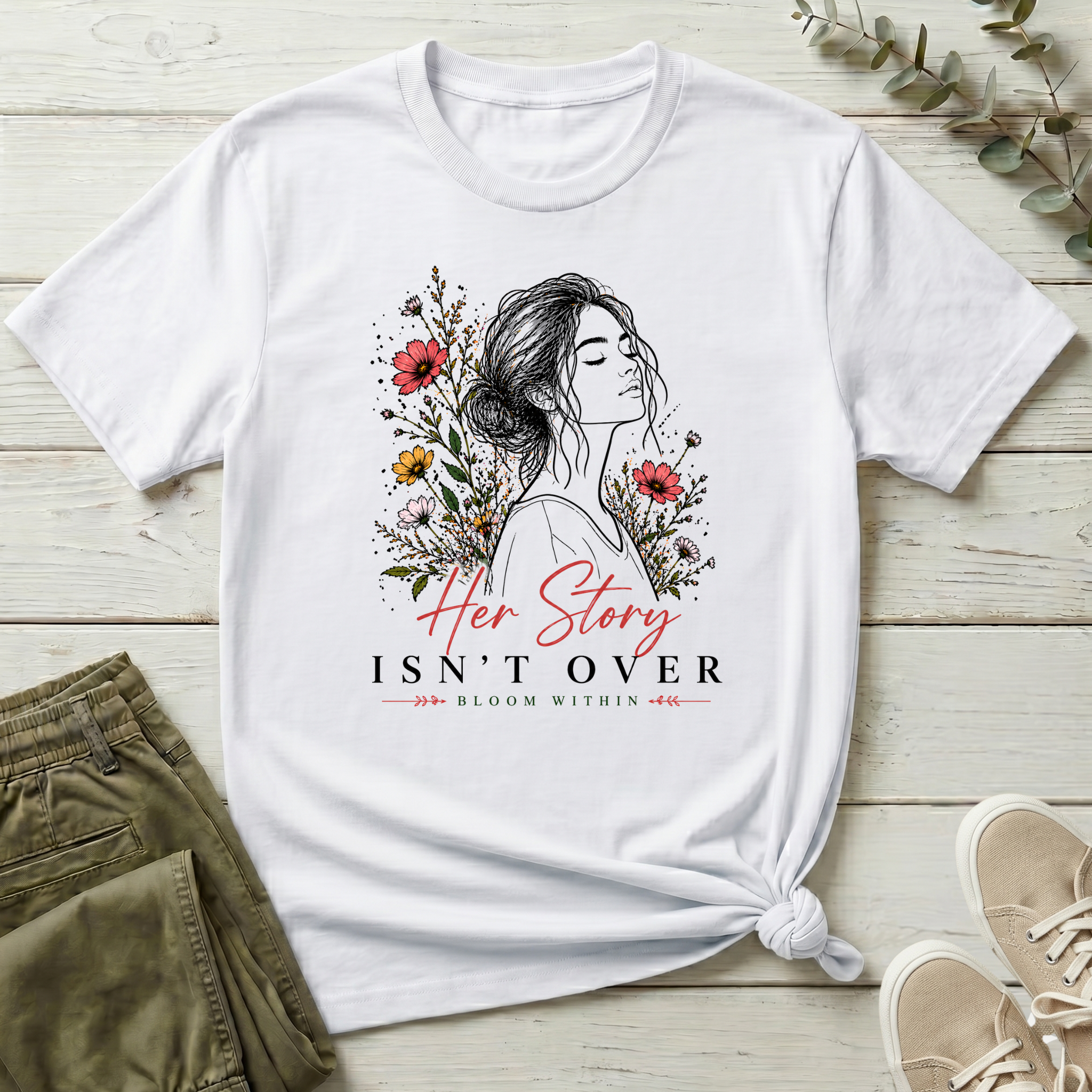 Her Story Isn't Over | Bloom Within