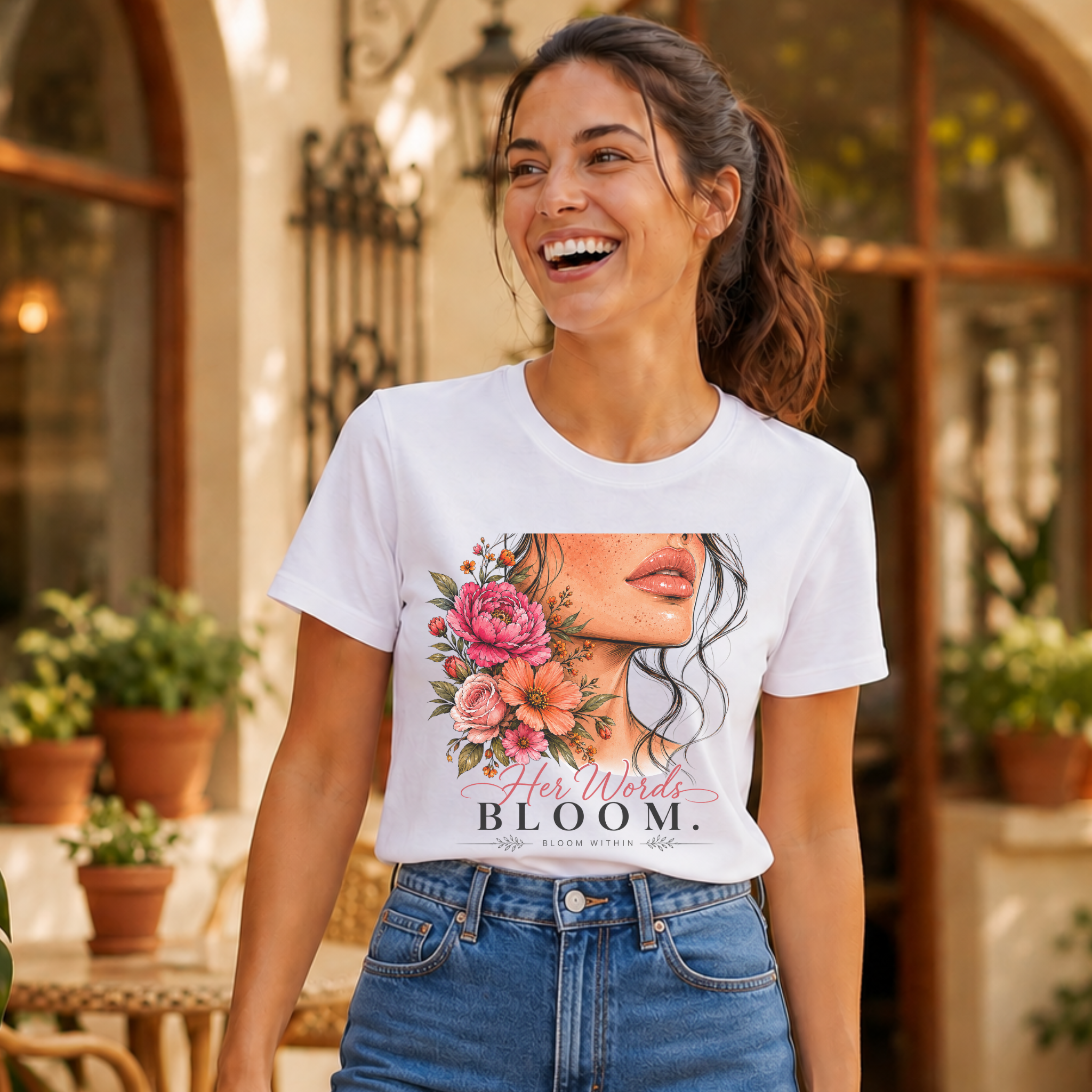 Her Words Bloom | Bloom Within