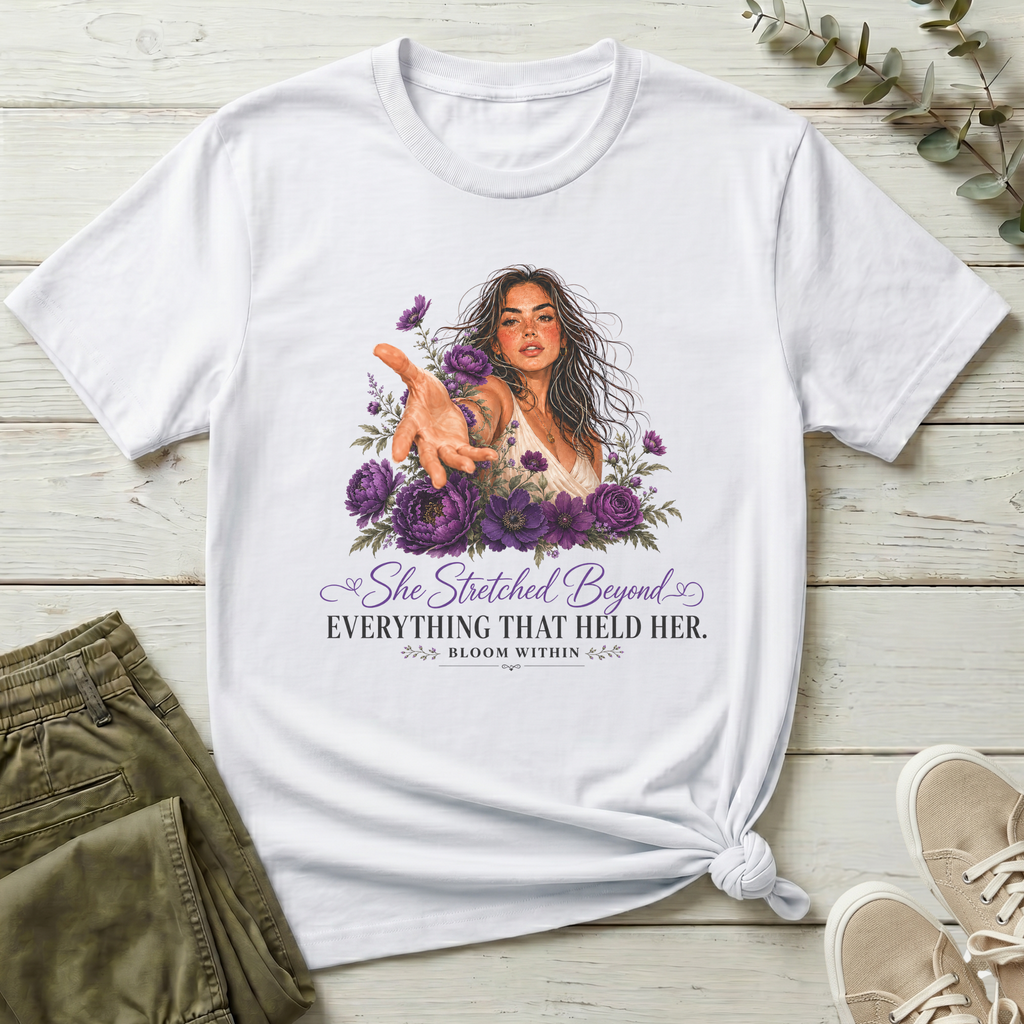 She Stretched Beyond Everything That Held Her | Bloom Within