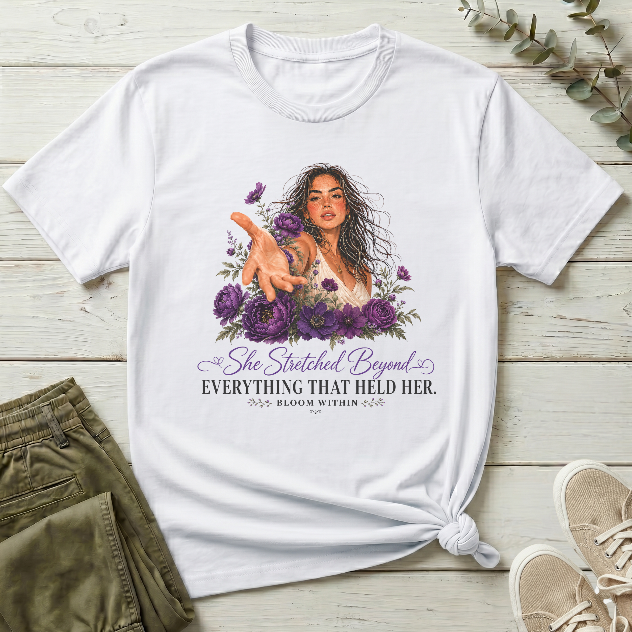 She Stretched Beyond Everything That Held Her | Bloom Within