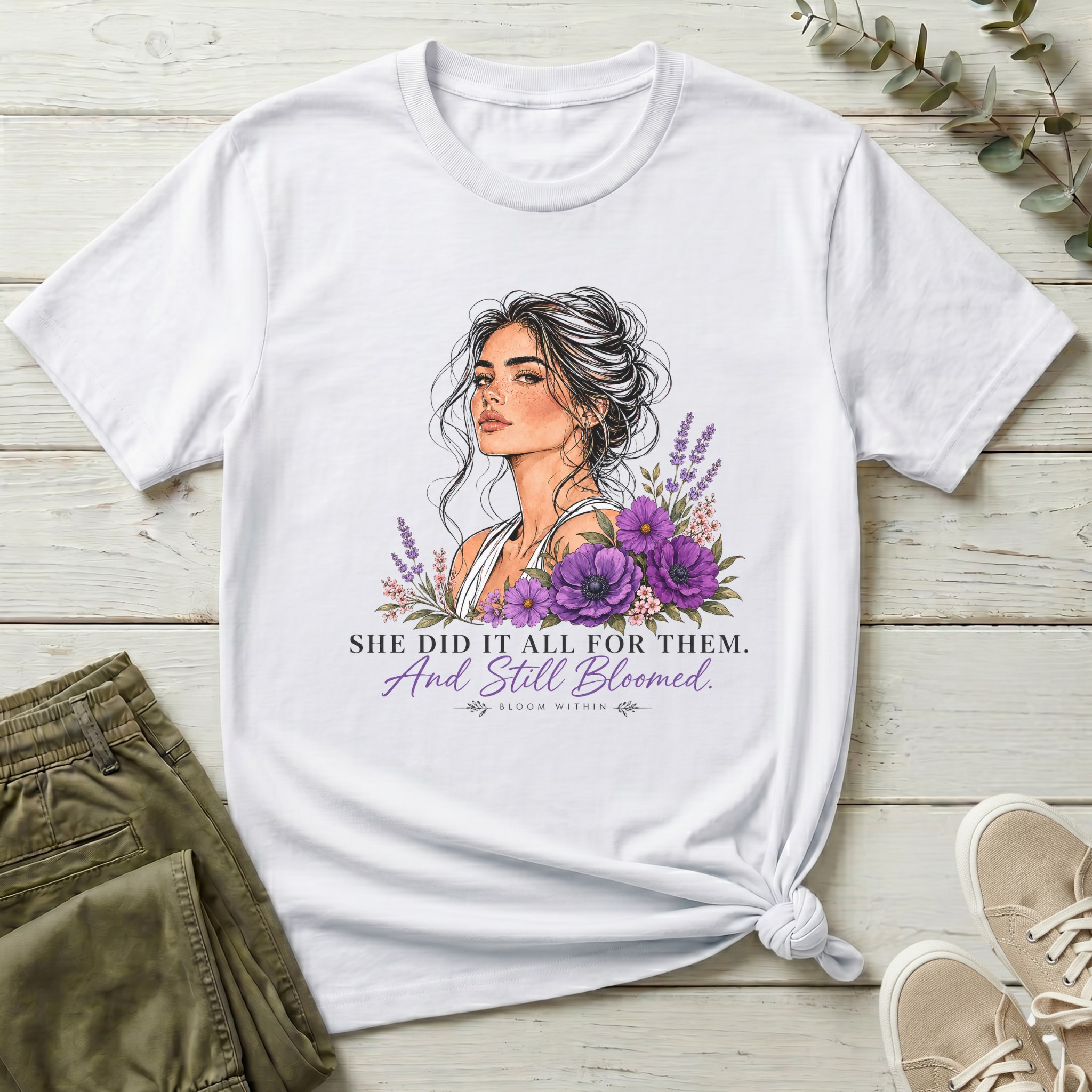 She Did It All For Them | Bloom Within