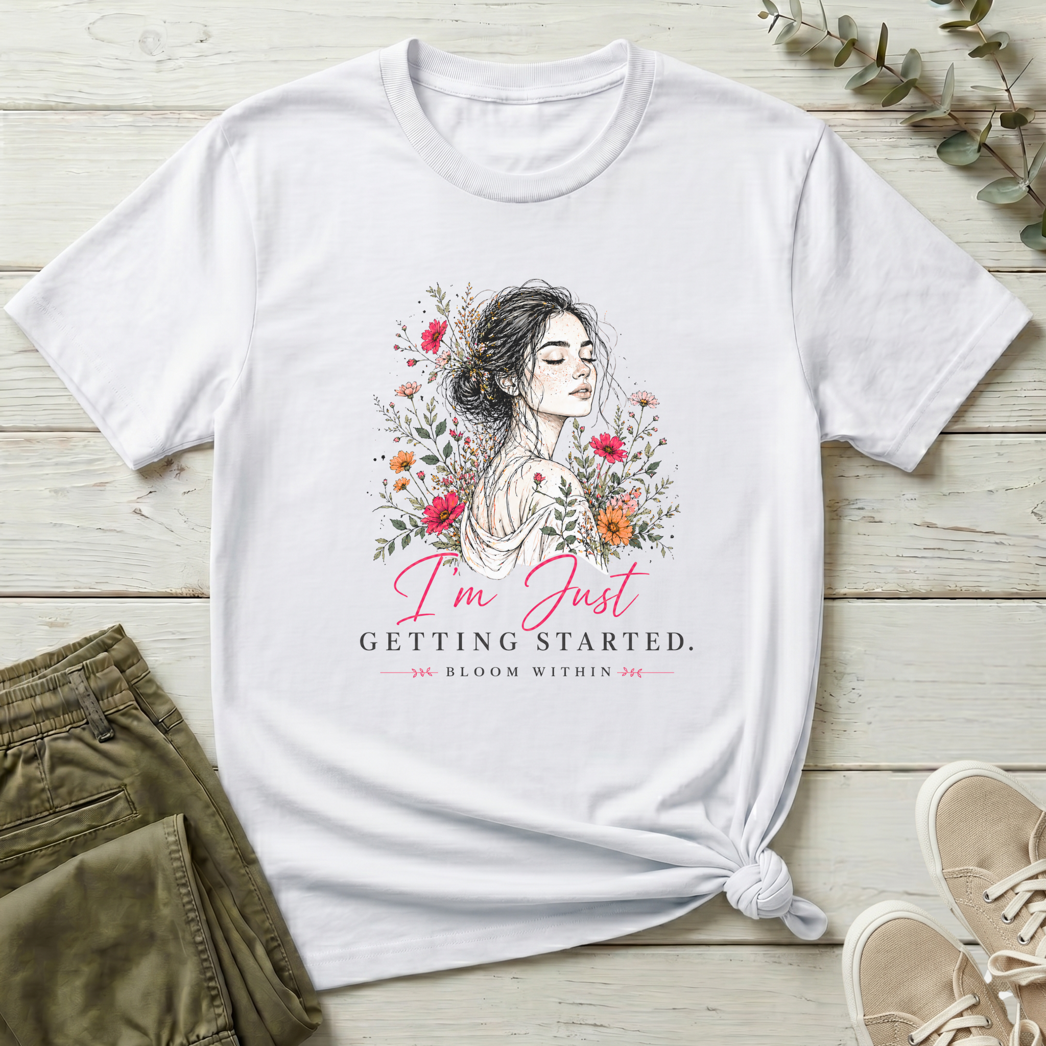 I'm Just Getting Started | Bloom Within