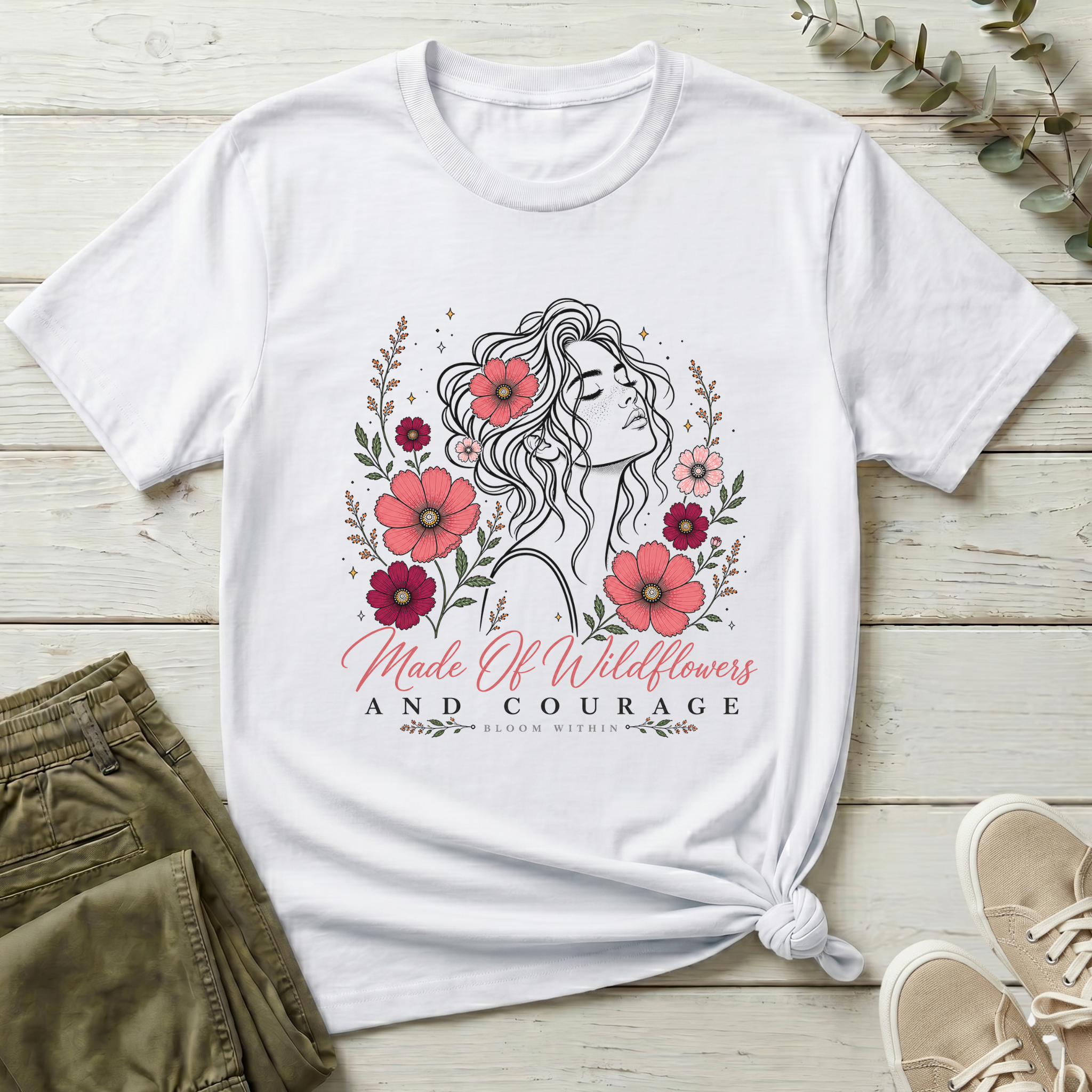 Made Of Wild Flowers And Courage | Bloom Within