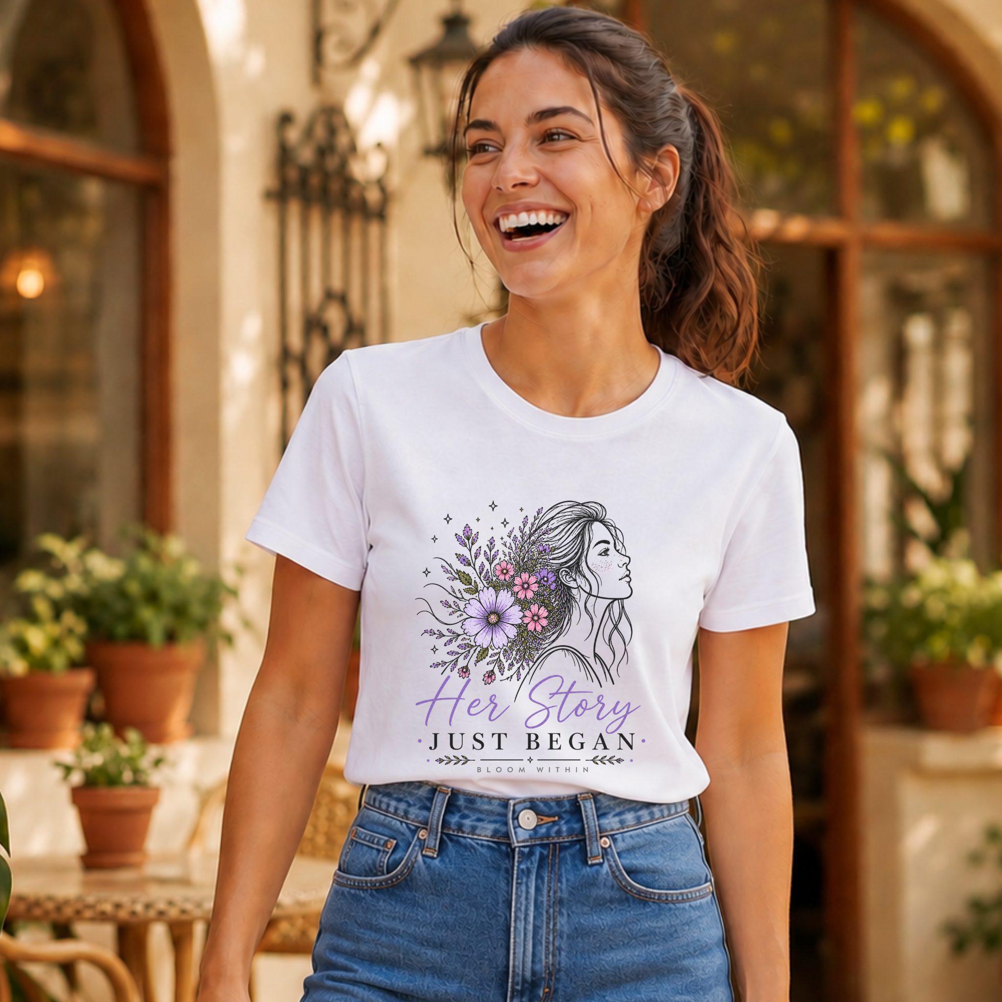 Her Story Just Began | Bloom Within