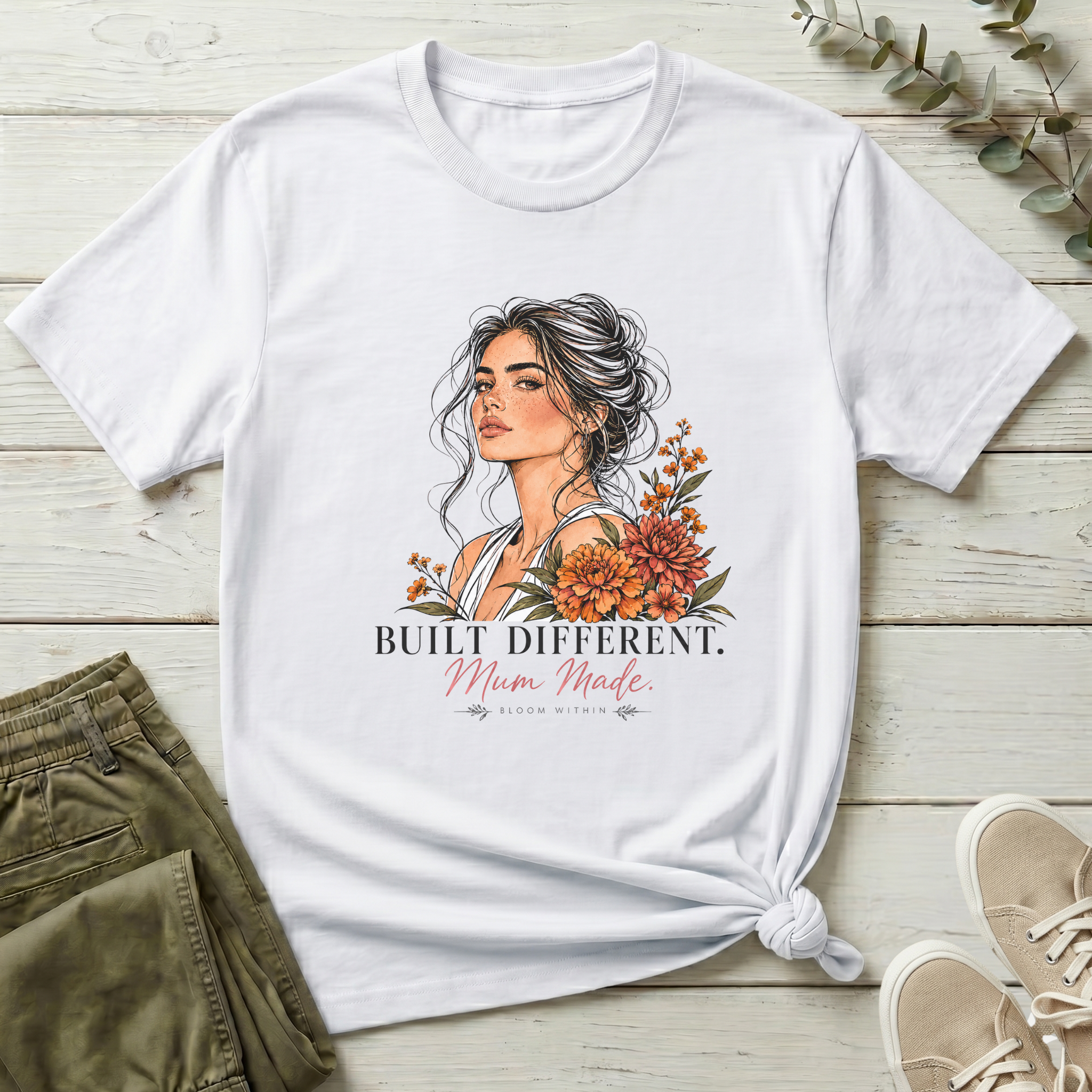 Built Different Mum Made | Bloom Within