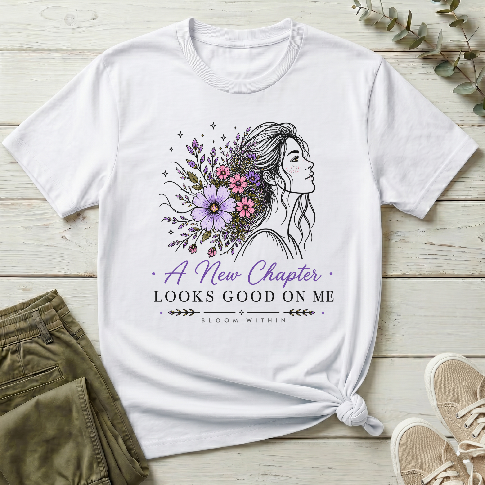 A New Chapter Looks Good On Me | Bloom Within