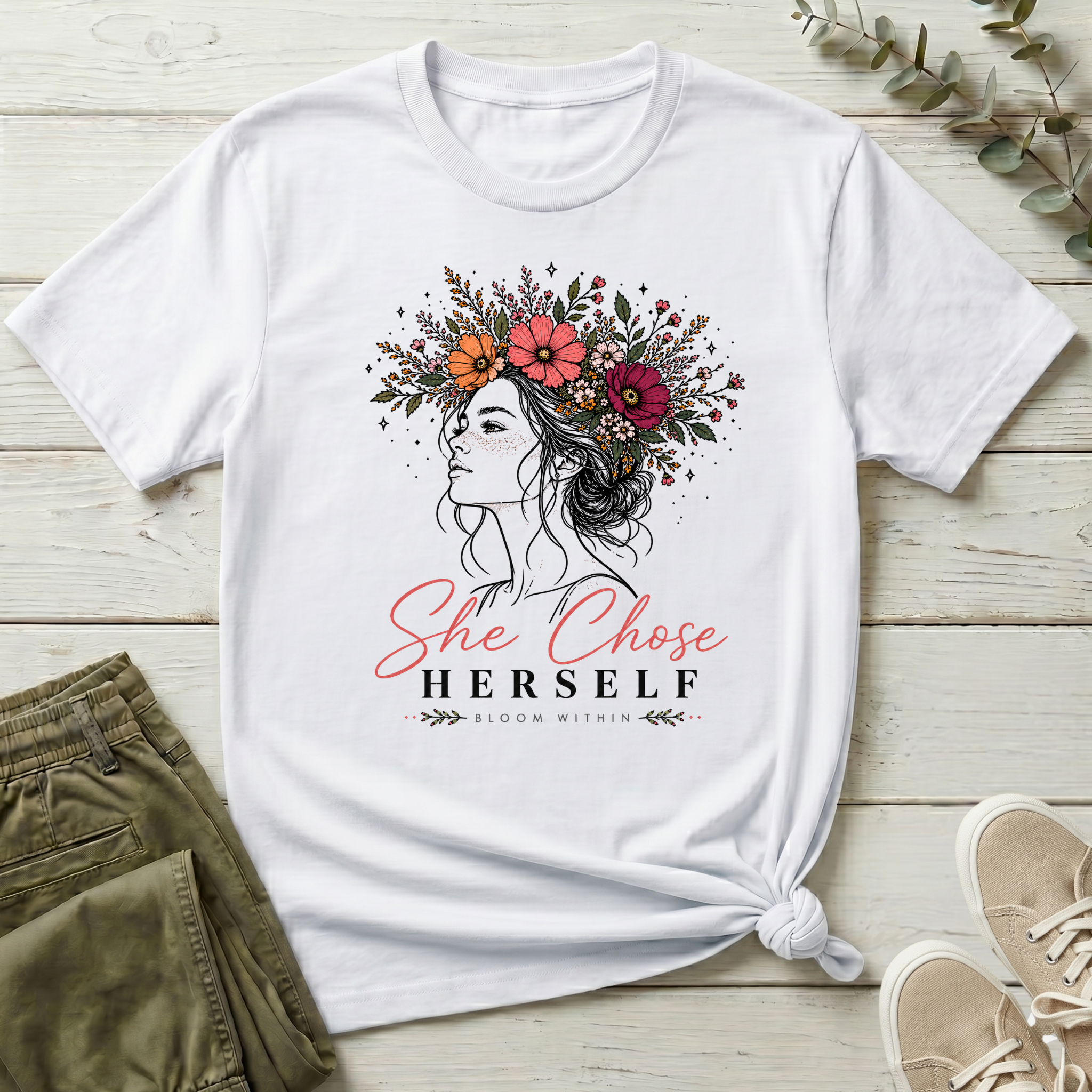 She Chose Herself  | Bloom Within