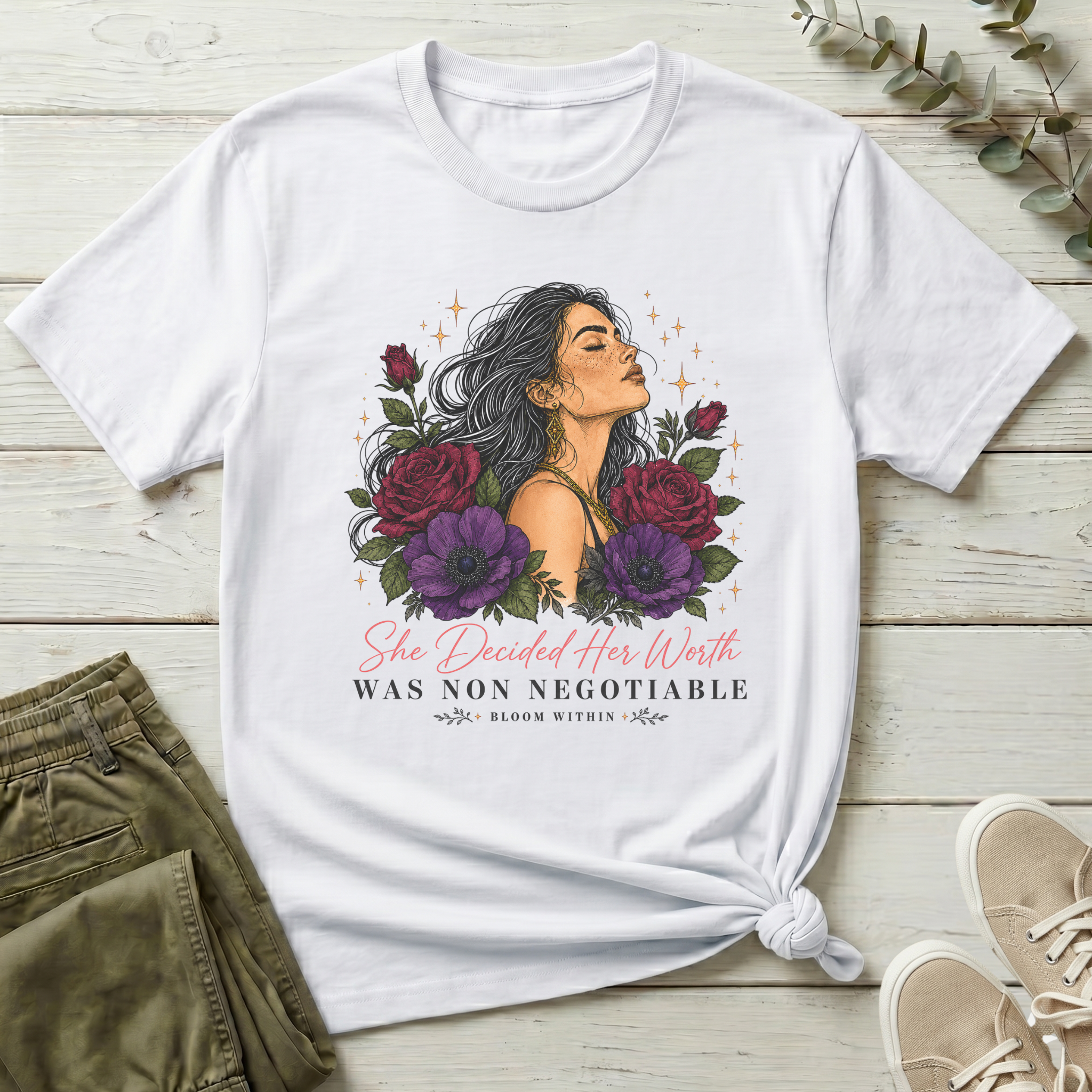 She Decided Her Worth | Bloom Within
