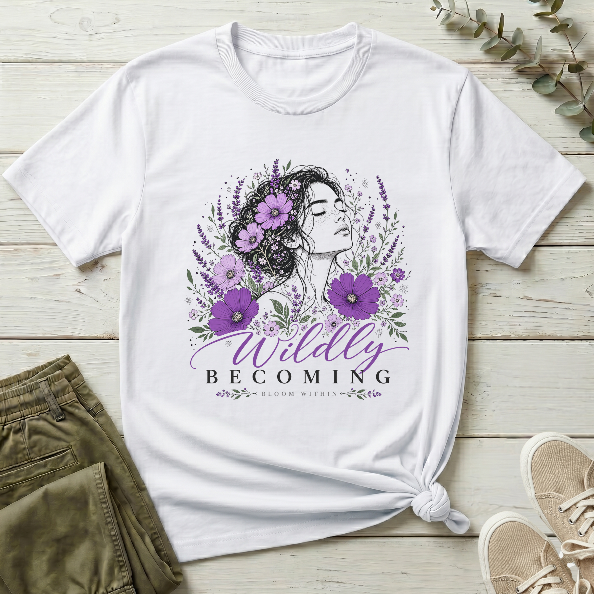 Wildly Becoming | Bloom Within
