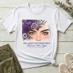 She Carries The Whole World, Behind Her Eyes | Bloom Within