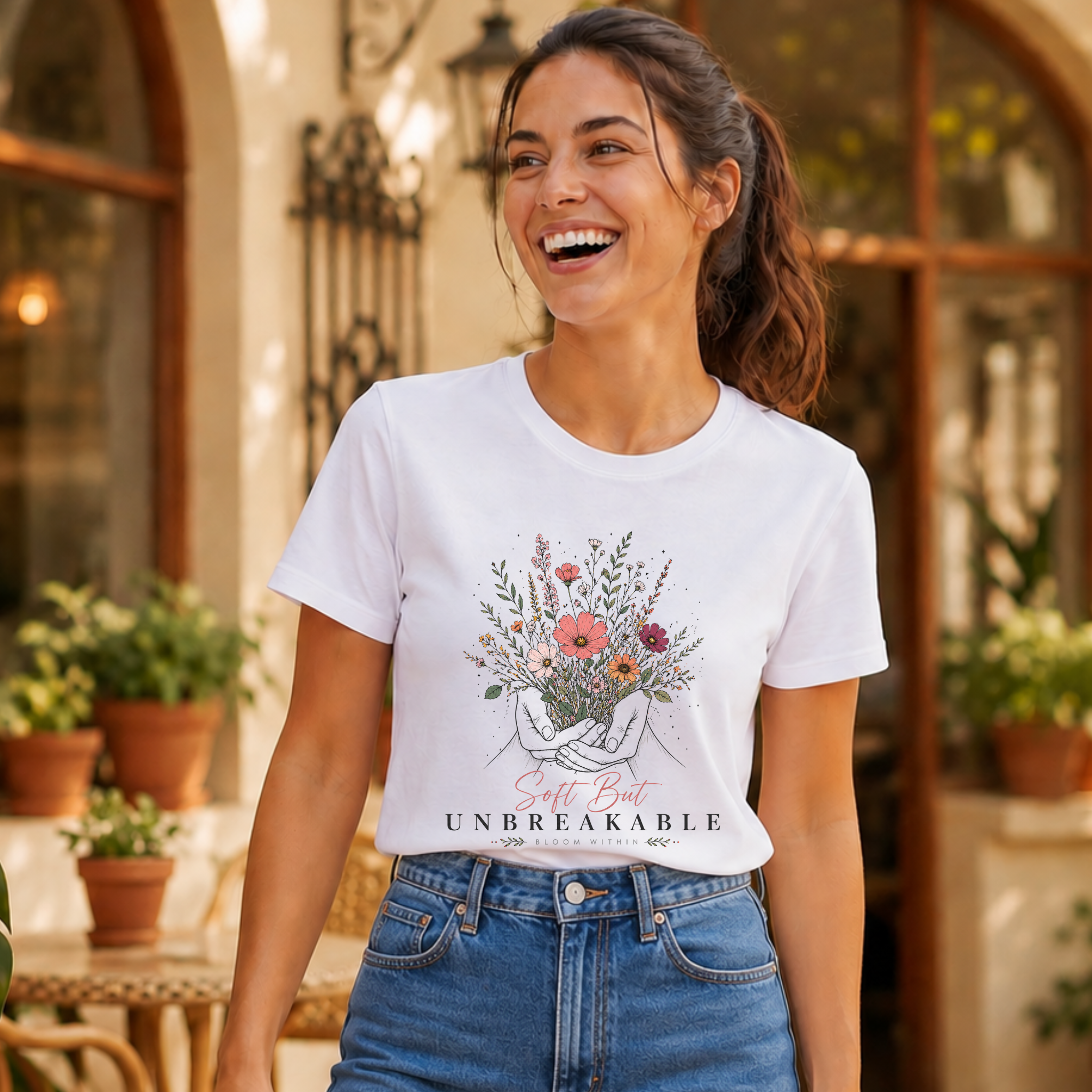 Soft But Unbreakable | Bloom Within