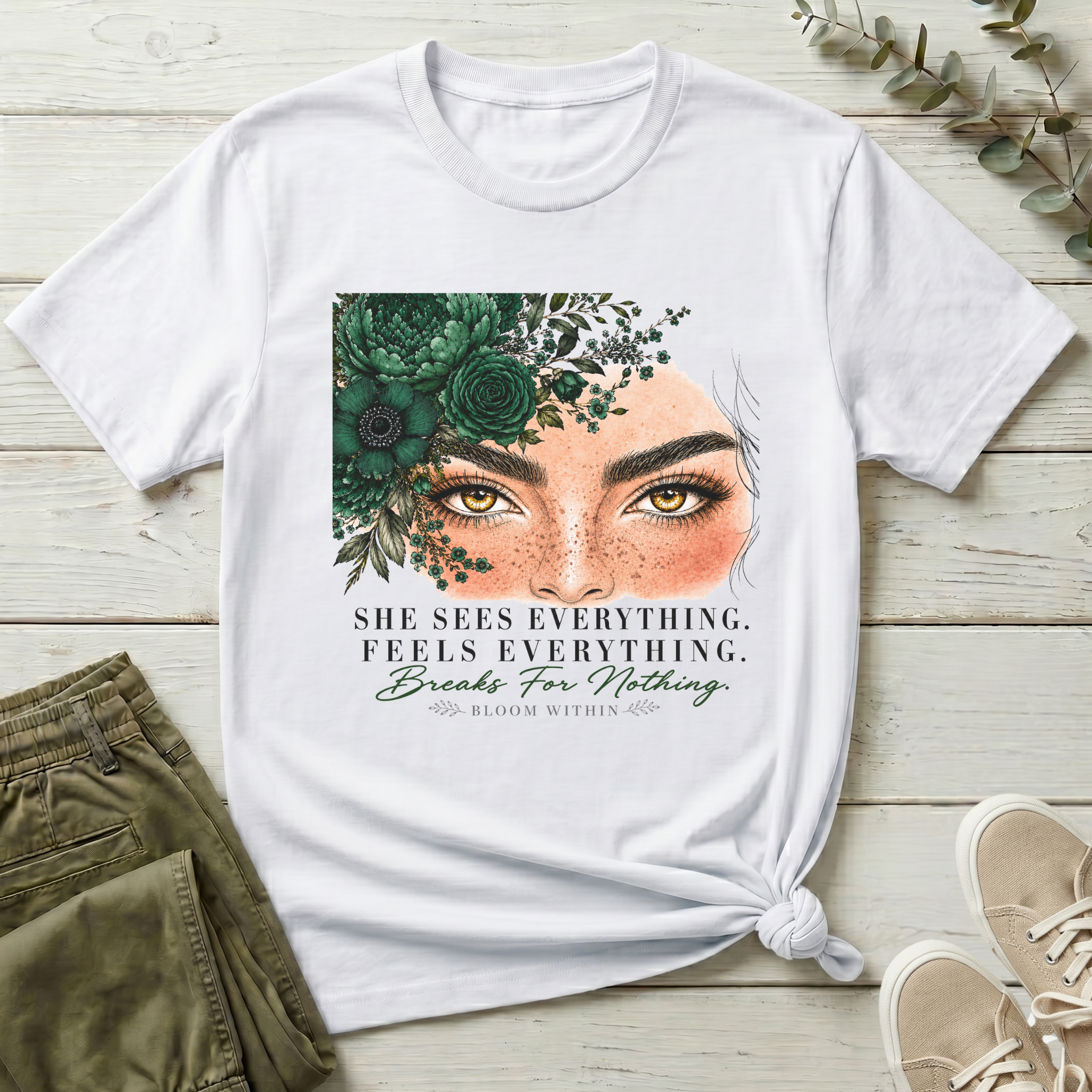 She See's Everything, Breaks For Nothing | Bloom Within