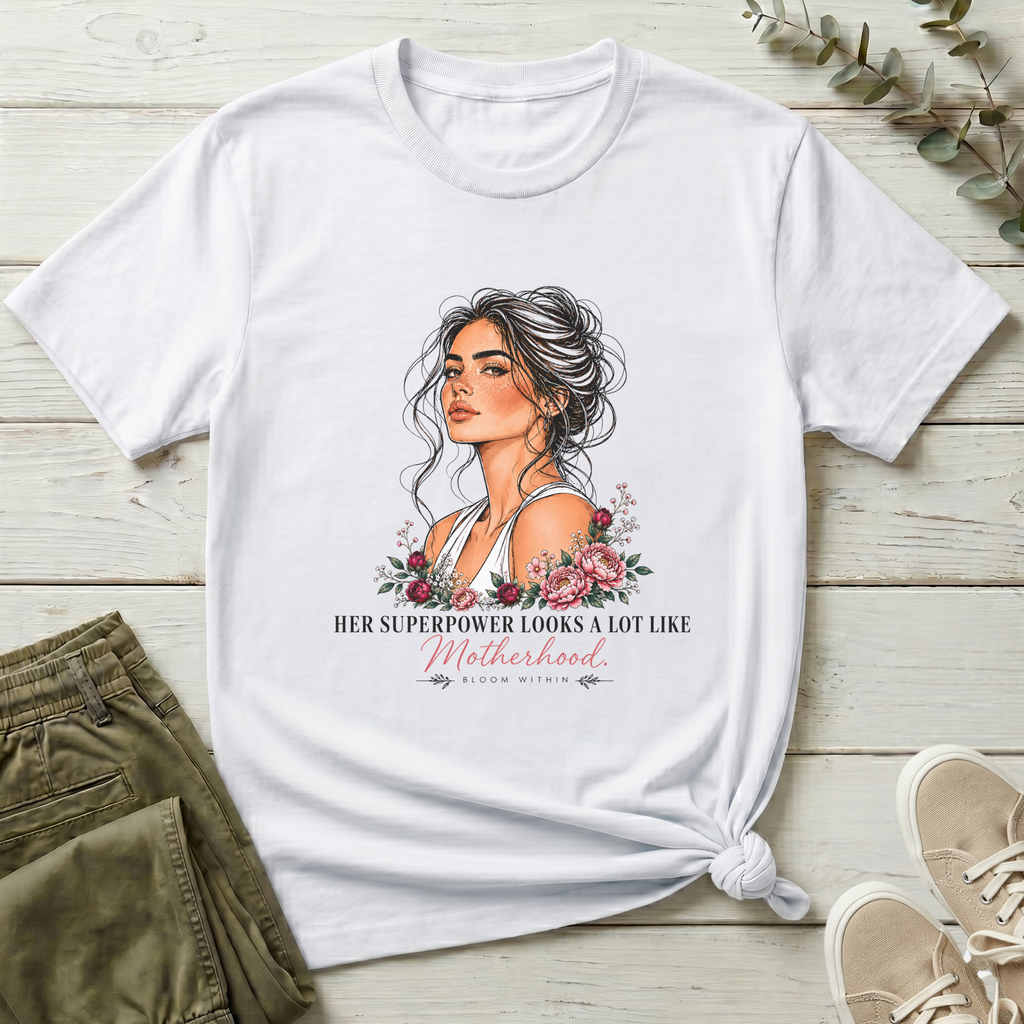 Her Superpower Looks Like Motherhood | Bloom Within