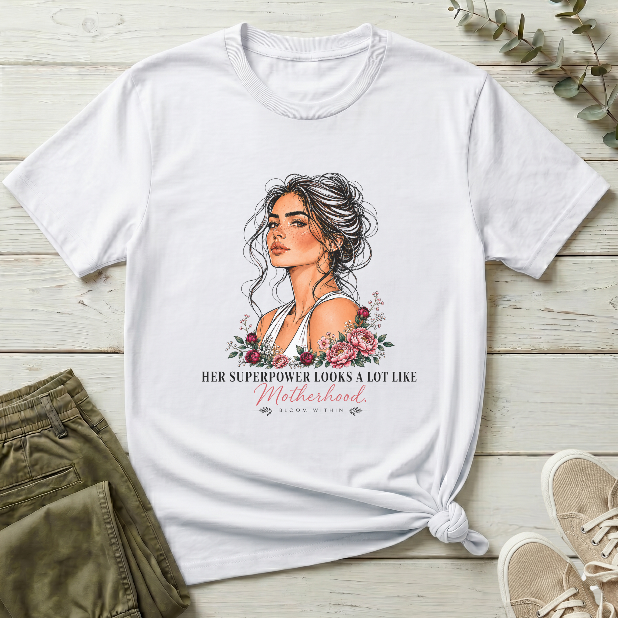 Her Superpower Looks Like Motherhood | Bloom Within