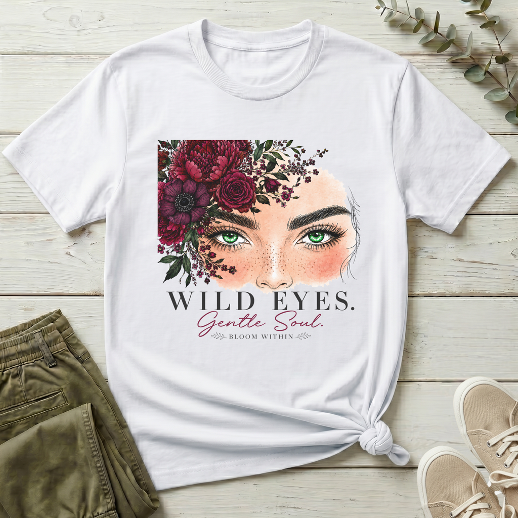 Wild Eyes Gentle Soul | Bloom Within