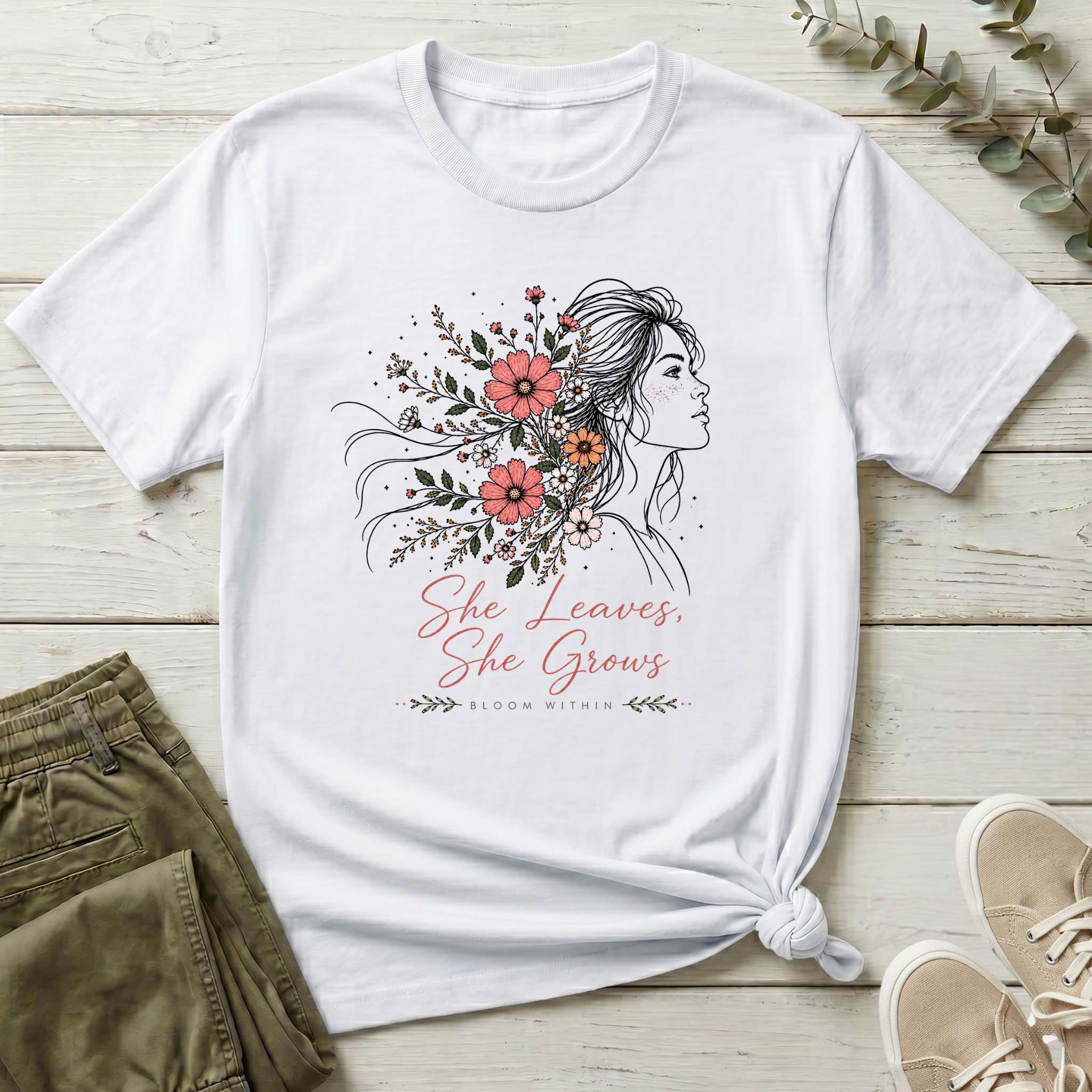 She Leaves She Grows | Bloom Within