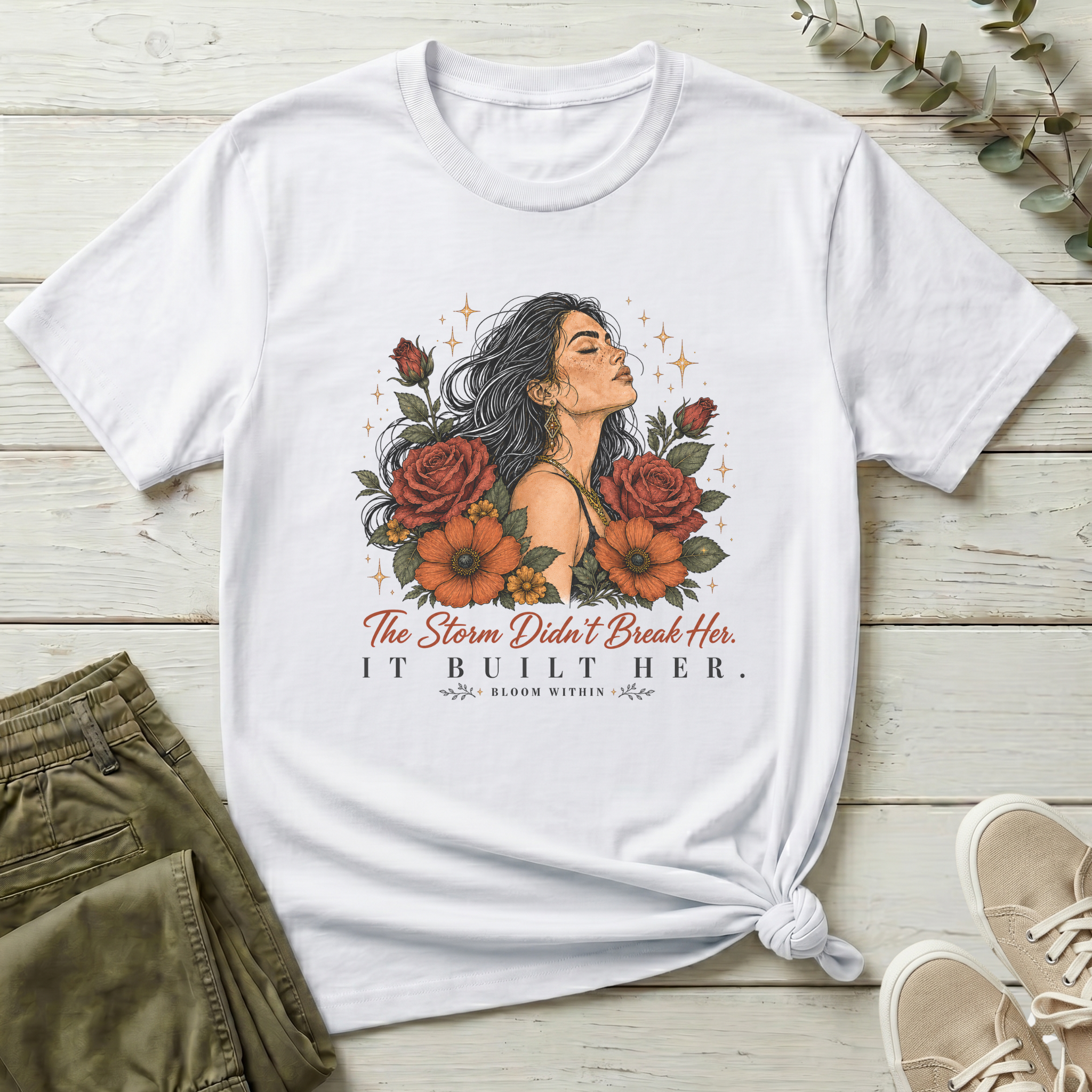 The Storm Didn't Break Her | Bloom Within
